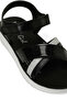 Madsen F 5Fx Black Girls Sandals - 7