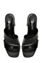 25S-556 5Fx Black Women's Slippers - 4