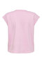 Women's Onllucia Crew Neck Sleeveless T-Shirt 15346670 Pink - 2