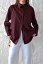Claret Red Oversize Shirt - 5310 - 2