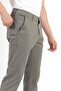 Men's Khaki Slim Fit Stretch Fabric Cotton Chino Trousers - 4200 - 5
