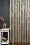 Cloud Tulle Exculusive Micro Knit 2layers Pleated Mink-beige-light Brown Tulle Curtain - 2