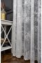 Cloud Tulle Exculusive Micro Knit 2K White Tulle Curtain - 3