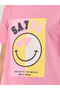 Graphic Print Short Sleeve Nightdress - 3