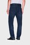 Ripped Stretch Cotton Skinny Fit Regular Waist Skinny Leg Jeans Men's Jeans Xm000 - 4