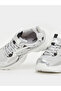 Chunky Sole Lace Up Sneakers - 3