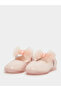 Flower Corsage Flat Ballerinas Shoes - 2