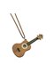 Wooden Guitar Design Necklace Handmade Music Themed Unisex Jewelry - 5