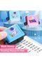 Smart Math Refillable Ink Practice Stamp for Preschool Kindergarten (Division) - 3