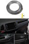 Trim Wick Chrome New Generation Interior Rope Strip Herringbone Nickel Plated 5 Meters