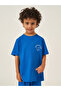 Slogan Print Short Sleeve T-Shirt and Shorts Set - 3