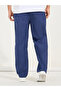 Solid Woven Straight Pyjama - 4