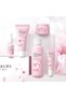 LAIKOU Japan Sakura Skincare set 5Pcs (Cleanser 50g, Toner 100ml, Serum 17ml, Eyecream 15g, Face Cre - 5
