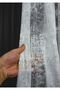 Cloud Tulle Exculusive Micro Knit 2K White Tulle Curtain - 5