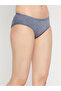 Women Pack of 3 Low Waist Printed Bikini Briefs - 2