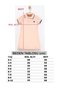Girl's Polo Neck Embroidered Cotton Summer Short Sleeve Dress - 2
