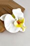 Pens-Aloha Orchid Flower Ornament Multi-Purpose Pen Buckle - 3