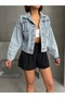 Women's Denim Jacket HYN-58080