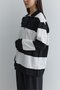 سويت شيرت بولو بياقة ممتازة باللون الأسود - 4