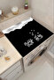 Washing Machine Dryer Cover Protection Pad Waterproof Mat Non-Slip Washable - 2