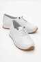 Daily Flexible Sports Perforated Comfortable Rubber Laced Memory Sole Walking Sports Shoes