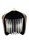 Soft Leather Zippered Accordion Card Holder - 2