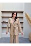Linen Jacket Trousers Set - 2