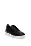 Black Eva Sole 100% Leather Casual Shoes 50302768-Vr046 - 3