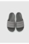 Znsory Slide Smoked Unisex Slippers Jı2273 - 4