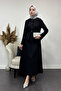 Berlim Model Ruffle Detailed Double Suit - 3