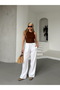 Women's Relaxed Fit Linen Pants - 7