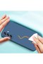 Samsung Galaxy A36 Compatible Velvet Covered Inside Soft Colorful Launch Case - 2