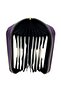 Soft Leather Zippered Accordion Card Holder - 2