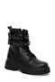Darcy 4Pr Black Women's Rock Boots - 2