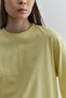 Long Sleeve Basic Sweat Yellow - 6
