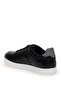 Black Eva Sole 100% Leather Casual Shoes 50302768-Vr046 - 4