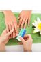 Nail Buffer Block, 4 Way Nail Art Shiner 4 Step Buffing - File, Remove, Smooth, Shine Pack of 5pcs - 2