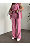Women's Rope Tied Vest Suit - 4