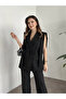 Women's Rope Tied Vest Suit - 7