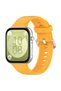 Watch Fit 3/4/4 Compatible with Pro Cord Gel Silicone Buckle Strap