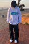Mad Girls Gray Sweatshirt Mg1268 - 2