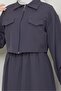 Jacket Dress Double Suit 1433 - Anthracite - 5