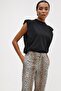 Mad Girls Black Padded T-Shirt Mg900 - 6