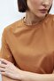 Mad Girls Brown T-Shirt Mg1351 - 5