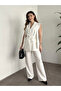 Women's Rope Tied Vest Suit - 4