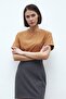 Mad Girls Brown T-Shirt Mg1351 - 3