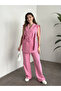 Women's Rope Tied Vest Suit