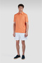 Cotton Lyocell Polo Shirt with Buttons - 4