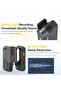 iRay DW40 4-Channel Wireless Lavalier Microphone - Quad Transmitter, 48KHz/24 Bit, 656ft Range - 2
