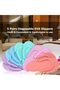 Foam Salon Spa W4647 Pedicure Disposable Slippers - 2